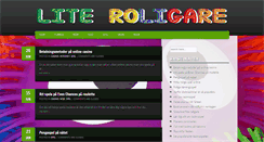 Desktop Screenshot of literoligare.se